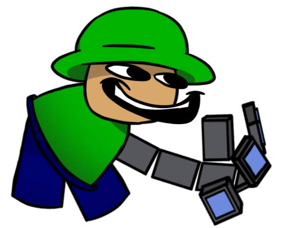 2D Bandu right poses 2.0 by oscar4440 on DeviantArt