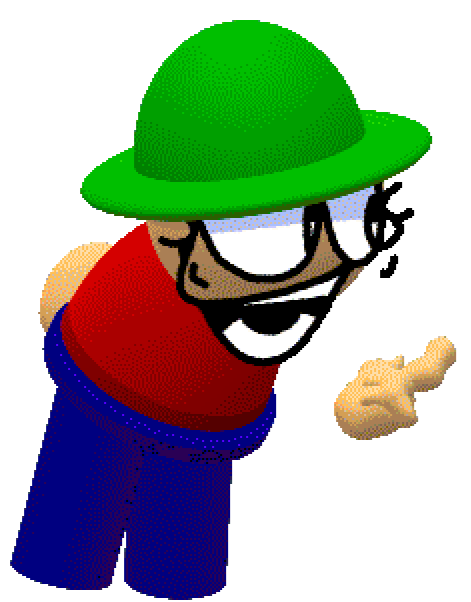 The Ruler 3dguy 3Dguy right poses by oscar4440 on DeviantArt