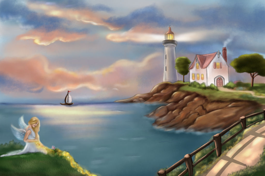 Lighthouse by Seasonair on DeviantArt