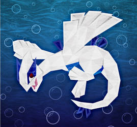 Lugia the Diving Pokemon