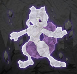 Mewtwo the Genetic Pokemon