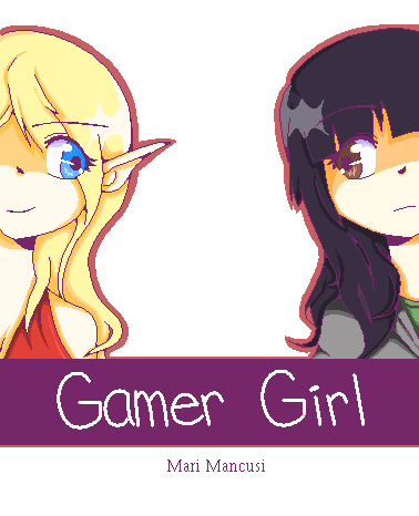 Fan Cover: Gamer Girl