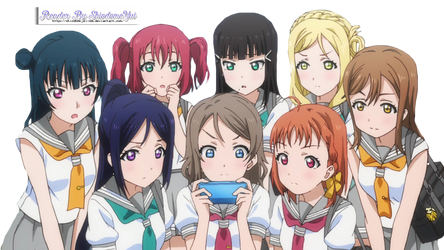 [ Render #3 ]- Aqours