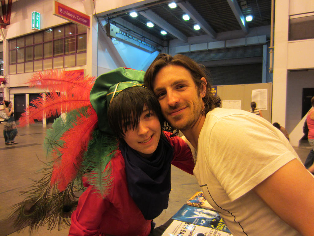 Eoin Macken and me LFCC