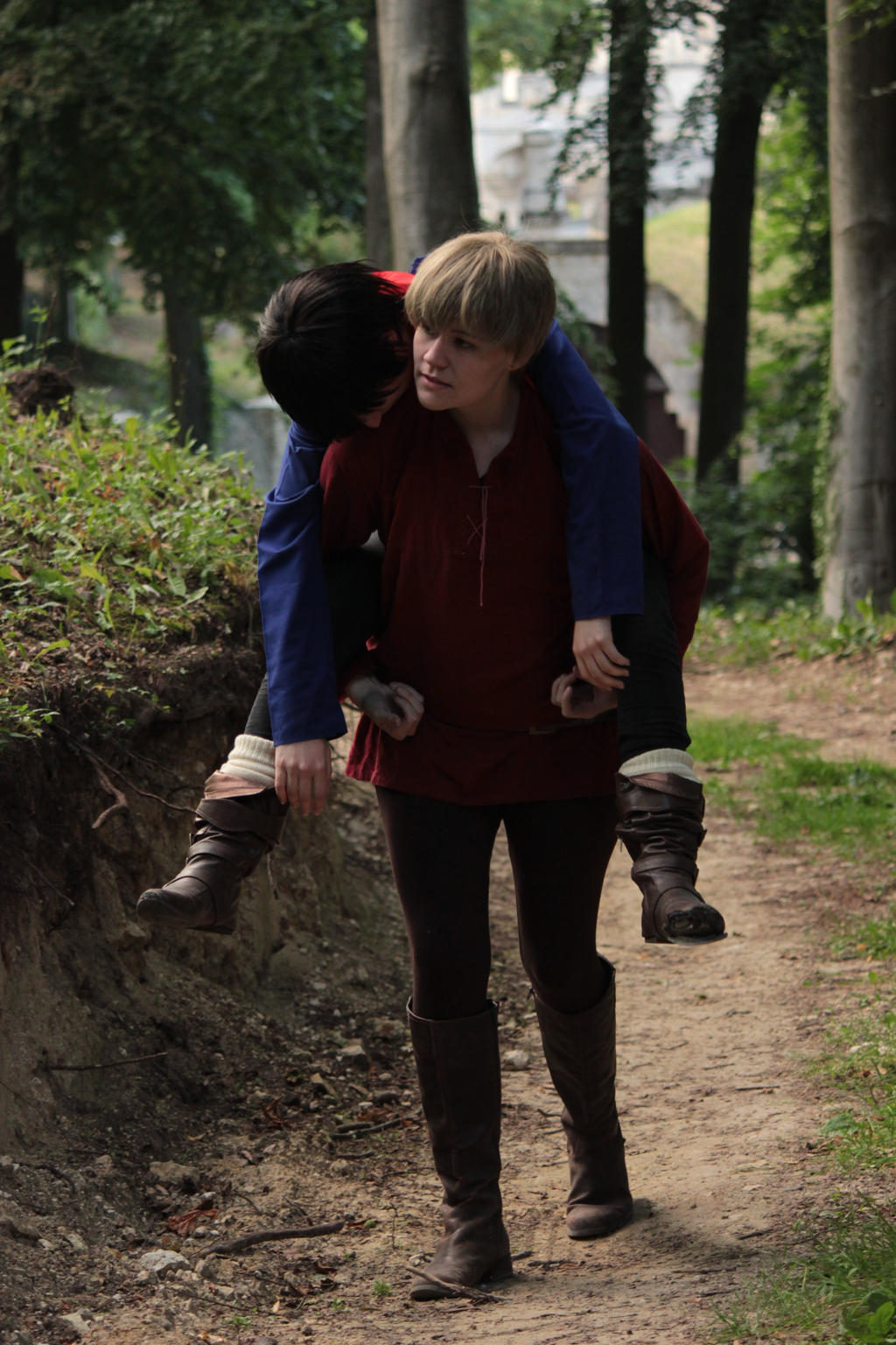 Boy Merlin Cosplay on MerlinBoyGraphics - DeviantArt