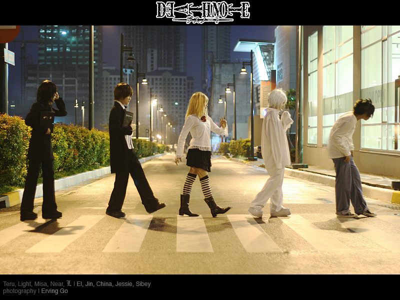 Death Note: Walk This Way by behindinfinity on DeviantArt