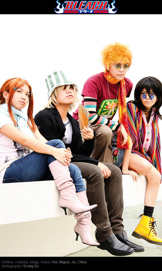 Bleach group cosplay by cellinha-chan on DeviantArt