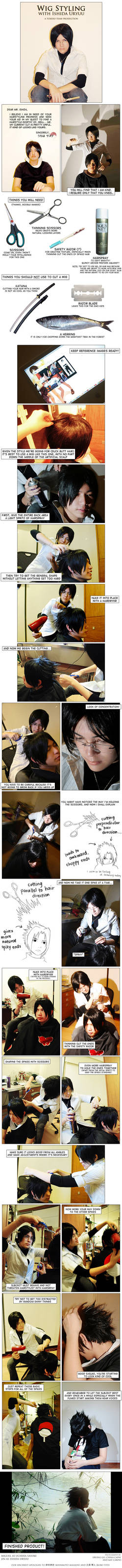 Wig Styling with Ishida Uryuu