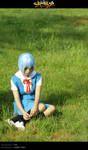 First Child: Rei Ayanami by behindinfinity