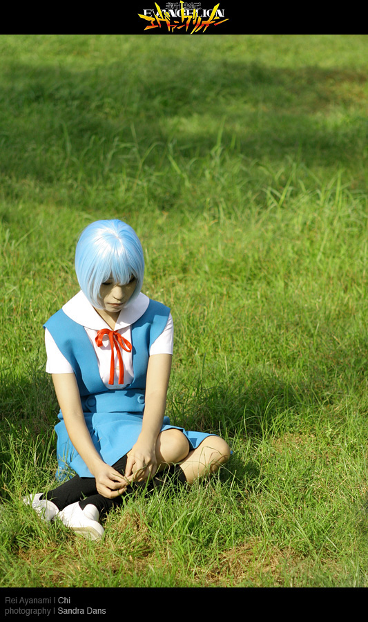 First Child: Rei Ayanami
