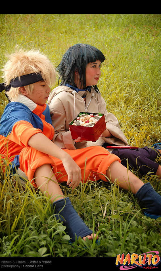 First date as Naruto and Hinata couples - Naruto Shippuden 