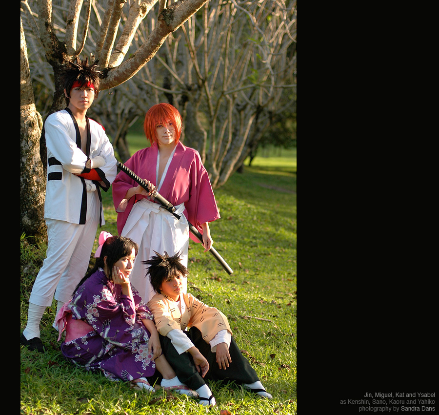 Rurouni Kenshin: Kenshin-gumi