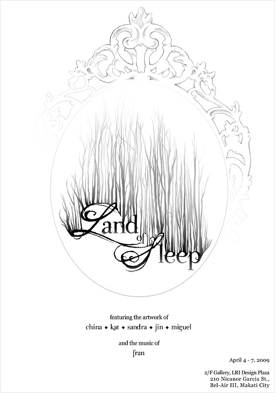 Exhibit Poster: Land of Sleep