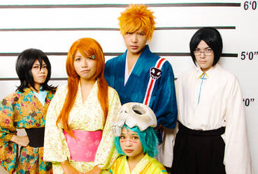 BLEACH: The Unusual Suspects