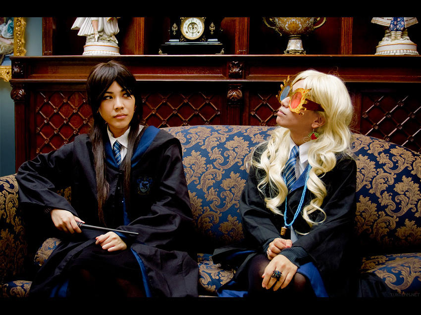 The Ravenclaw Common Room By Behindinfinity On Deviantart