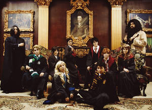 Hogwarts Class Photo