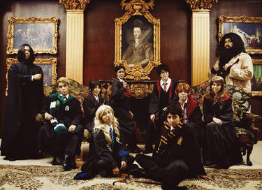 Hogwarts Class Photo