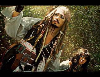 Jack and Angelica: On Stranger Tides