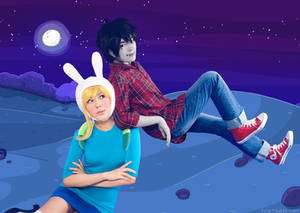 Adventure Time with Fionna and Marshall Lee