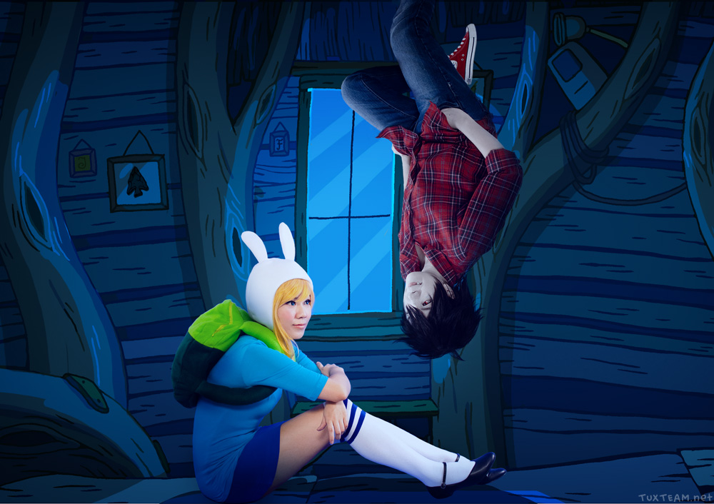 Fionna and Marshall Lee: Anytime You Want