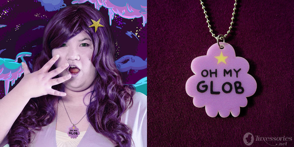 Tuxessories: Lumpy Space Pendant