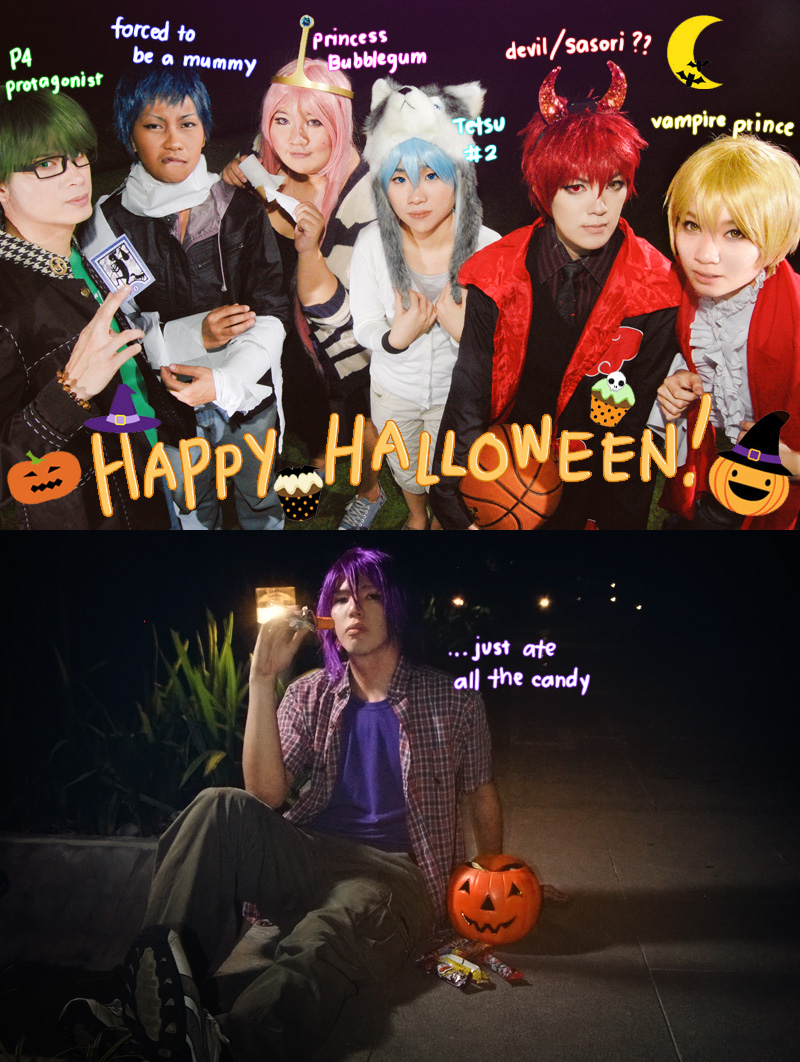 Kuroko no Basket Halloween!