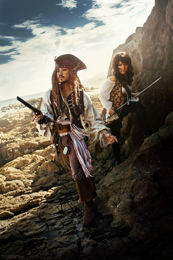 Pirates of the Caribbean: You Walk Like A Girl