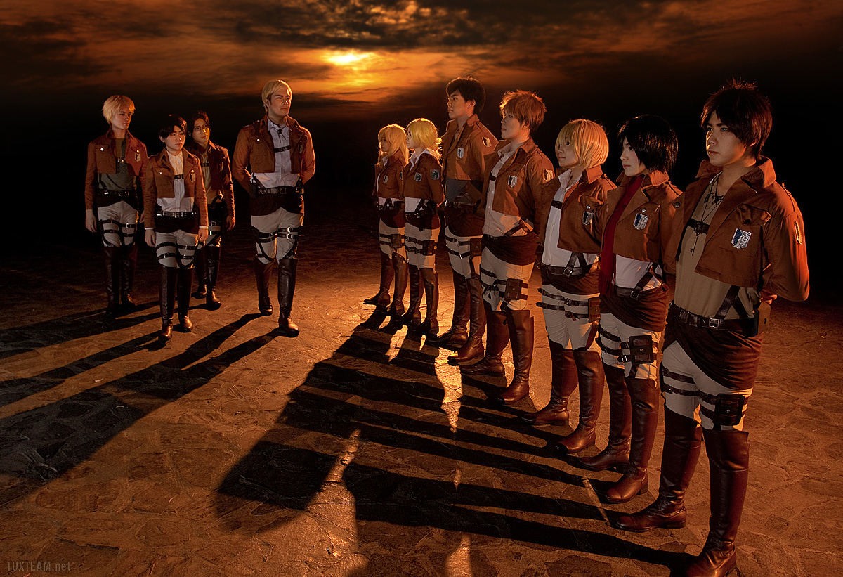 Attack on Titan: We Are The Hunters