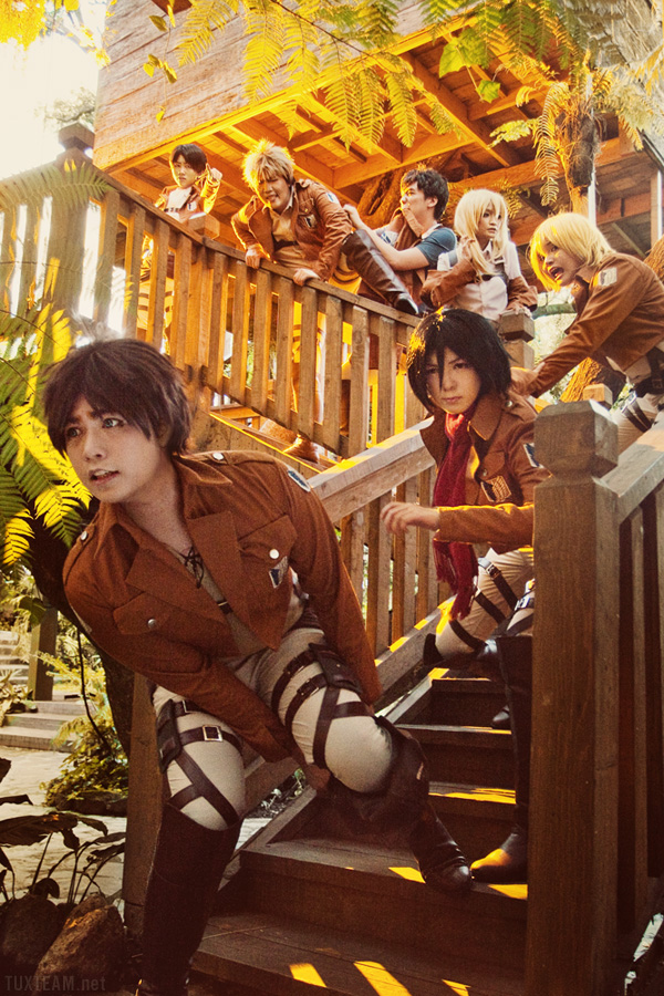 Attack on Titan: Rise and Shine