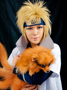 Yondaime and the Nine-Tails