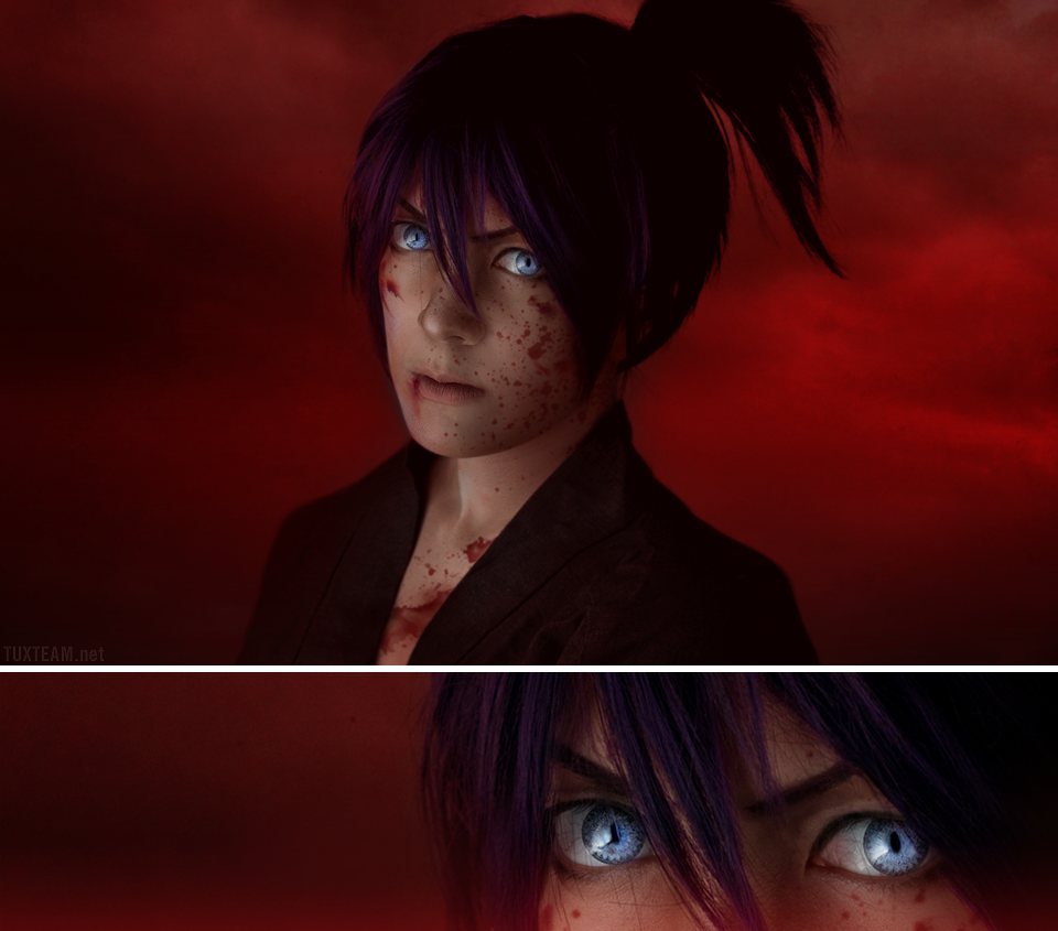 Noragami: Those Eyes of Depravity