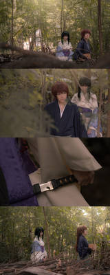 Kenshin and Tomoe: With You