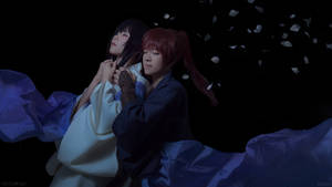 Kenshin and Tomoe: Goodbye