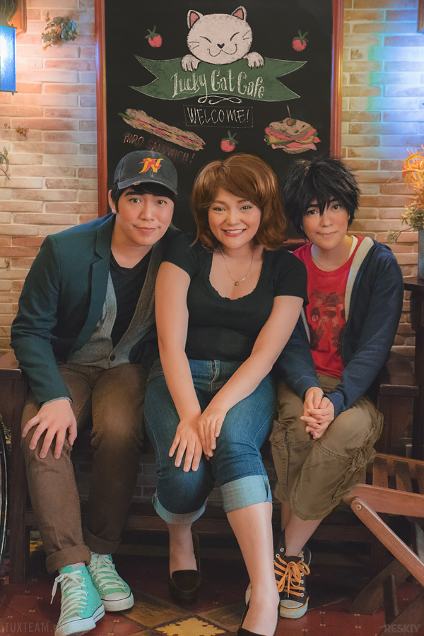 Big Hero 6: Lucky Cat Cafe