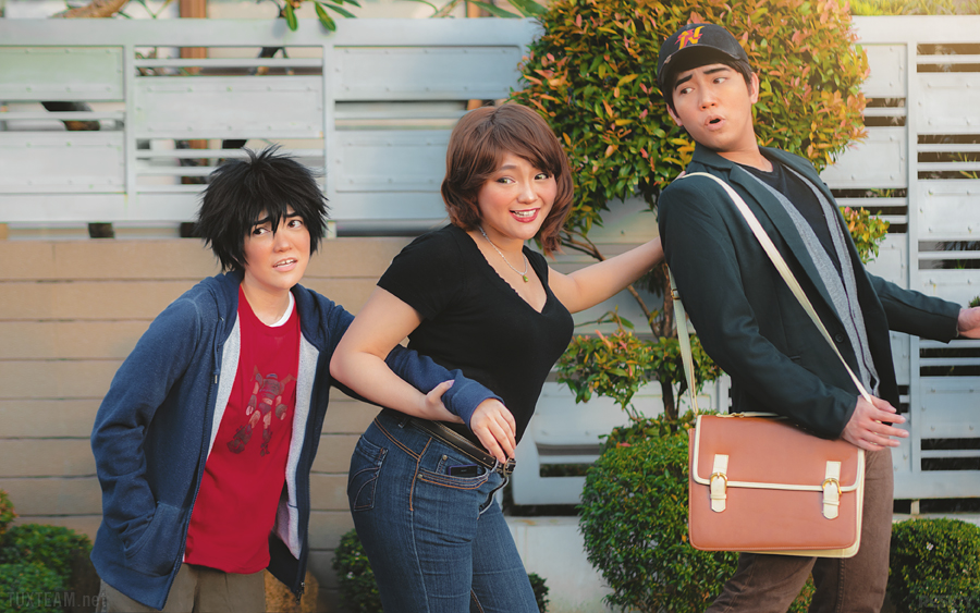 Big Hero 6: Family Bonding by behindinfinity