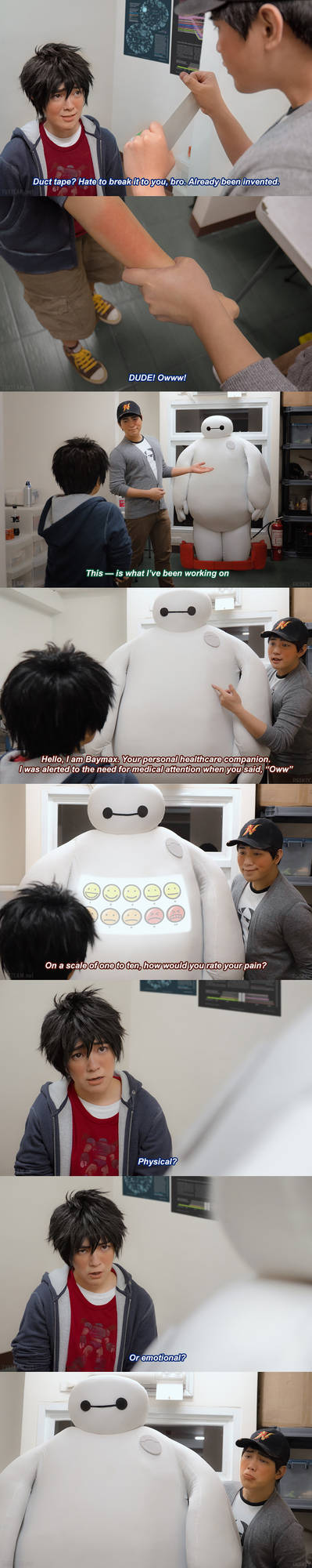 Big Hero 6: How would you rate your pain?