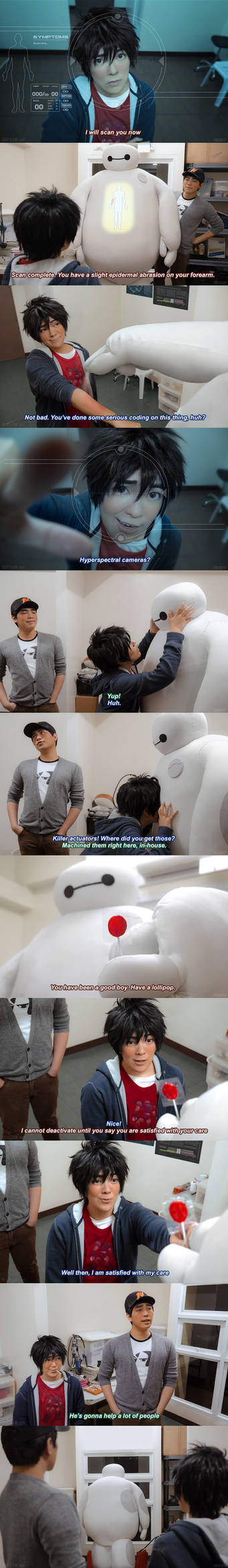 Big Hero 6: He's gonna help a lot of people