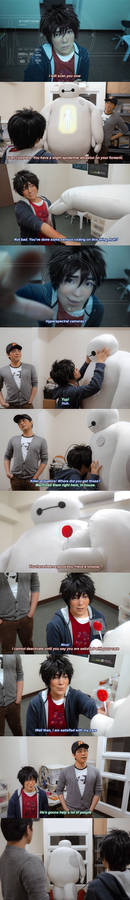 Big Hero 6: He's gonna help a lot of people