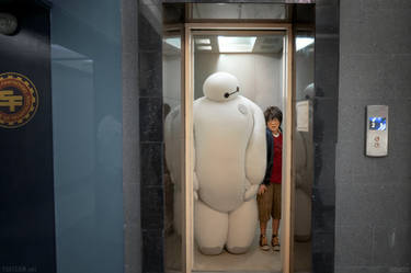 Big Hero 6: Let's Take The Stairs