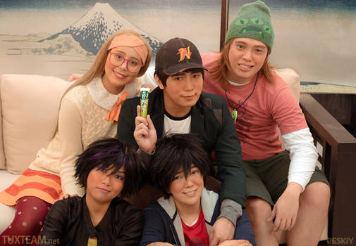 Big Hero 6: Where Is Wasabi?