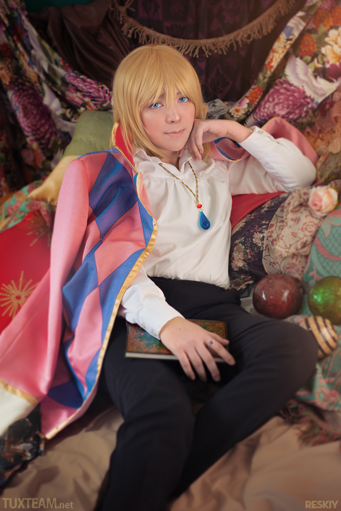 Howl's Moving Castle: Wizard Howl