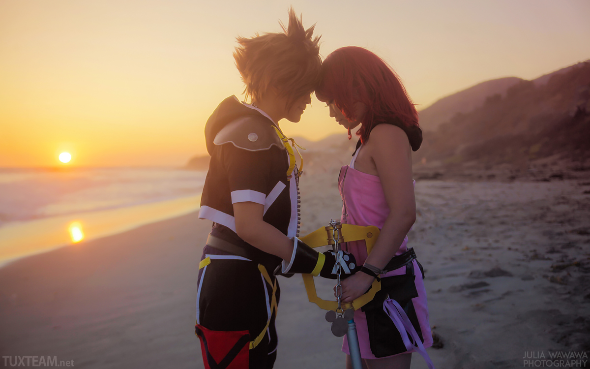 Sora and Kairi: You're Home