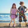 Kingdom Hearts 2: Kairi and Sora