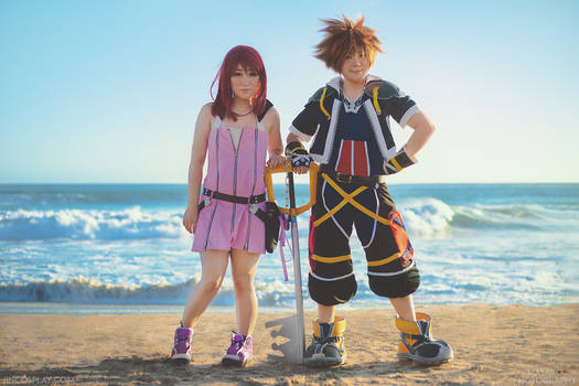 Kingdom Hearts 2: Kairi and Sora