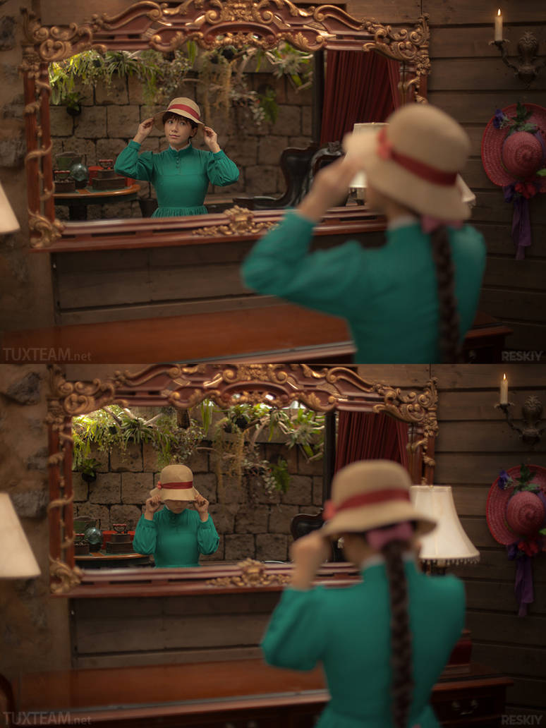 Howl's Moving Castle: Sophie Hatter by behindinfinity on DeviantArt