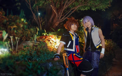 Kingdom Hearts: Sora and Riku