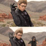 FFXV: Ignis 'Salt Bae' Scientia