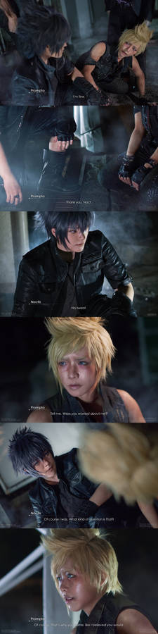 FFXV Cosplay: Ch.13 Rescue and Recovery