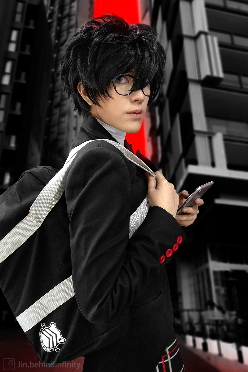 Persona 5 Cosplay Protagonist By Behindinfinity On Deviantart Persona 5 Cosplay Protagonist By Behindinfinity On Deviantart