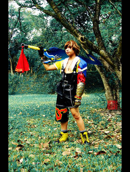 Cosplay - Tidus of FFX